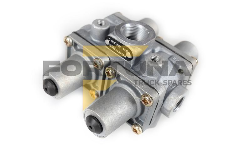 Imagem do produto VALVULA 4 VIAS MB MEDIOS (MOD. WABCO) - Cód: FAP-11115